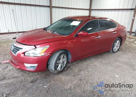 2013 Nissan Altima 2.5 Sv из США, поврежденный, VIN 1N4AL3AP8DC123130